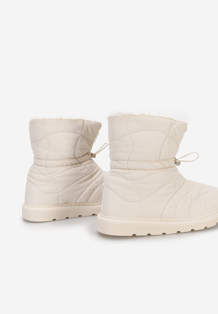 Ženski škornji za sneg Kendra Bež