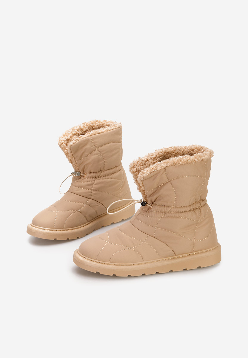 Ženski škornji za sneg Kendra Kaki