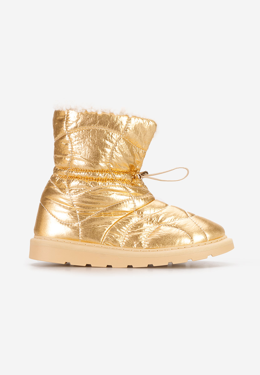Ženski škornji za sneg Kendra Zlata