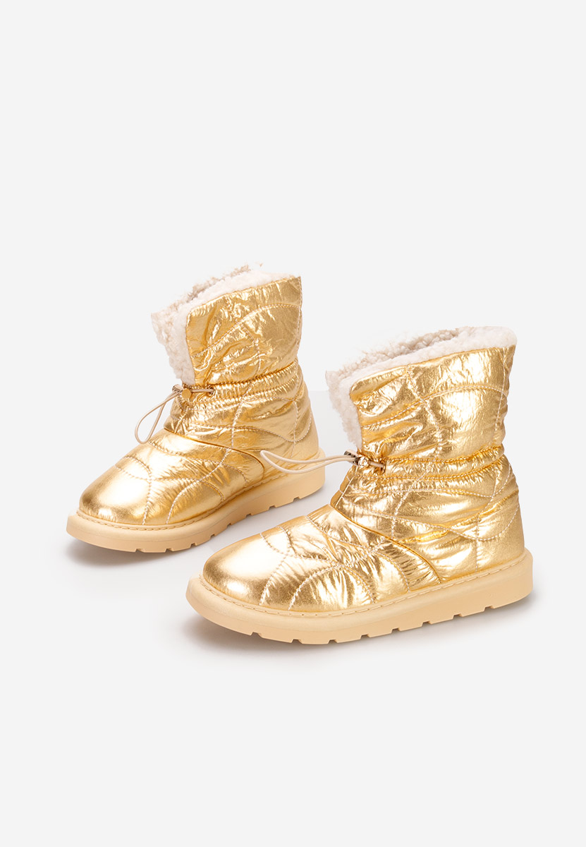 Ženski škornji za sneg Kendra Zlata