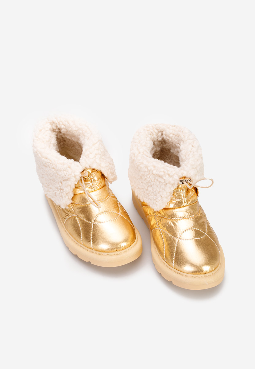 Ženski škornji za sneg Kendra Zlata