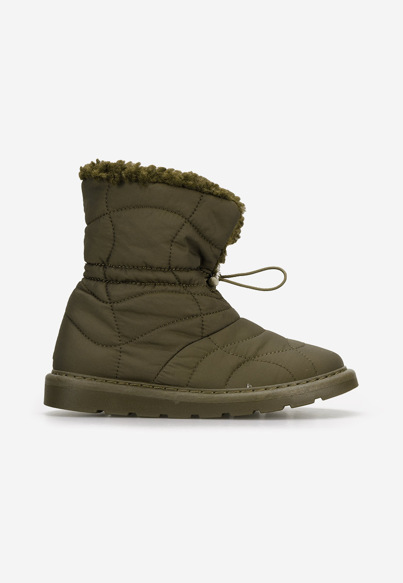 Ženski škornji za sneg Kendra Zelena