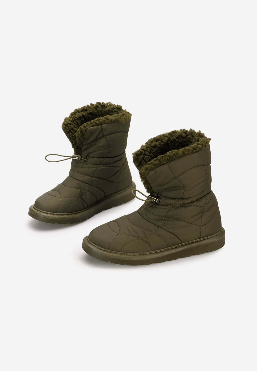 Ženski škornji za sneg Kendra Zelena