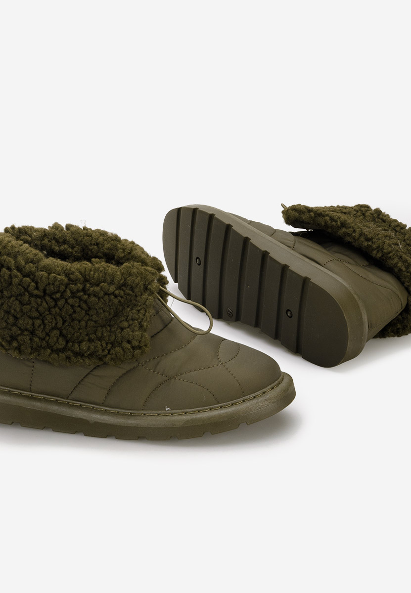 Ženski škornji za sneg Kendra Zelena