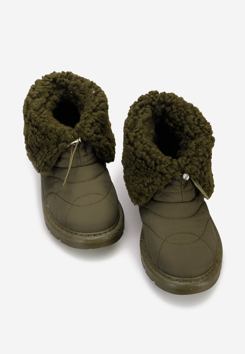 Ženski škornji za sneg Kendra Zelena