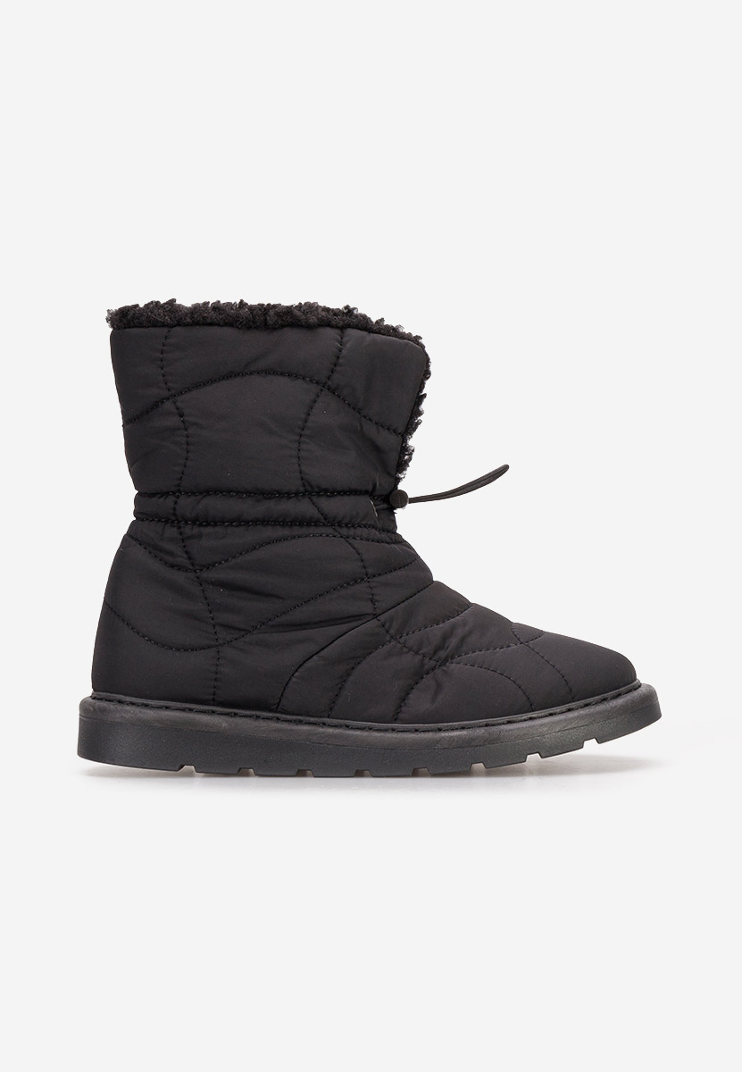 Ženski škornji za sneg Kendra črna