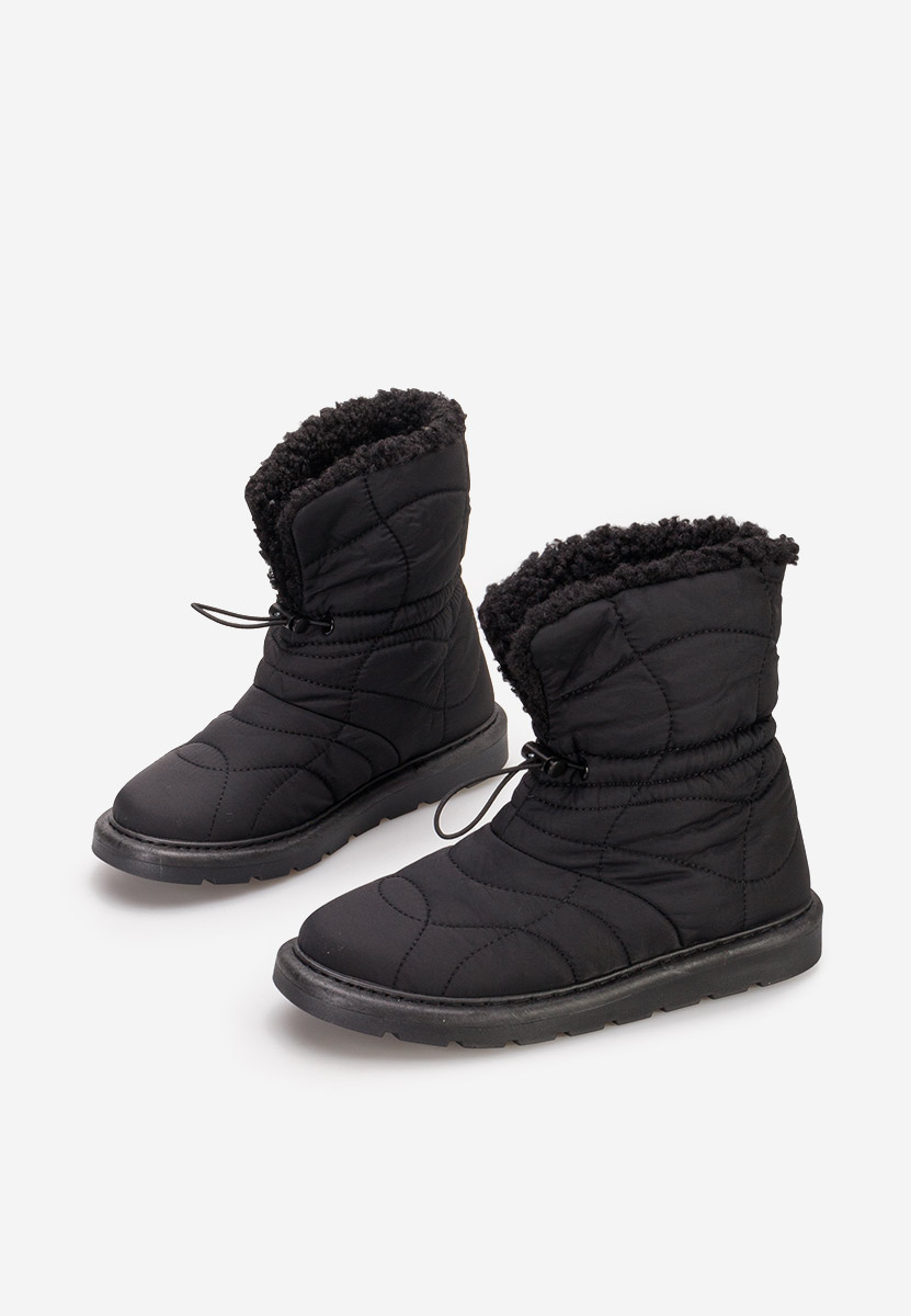 Ženski škornji za sneg Kendra črna