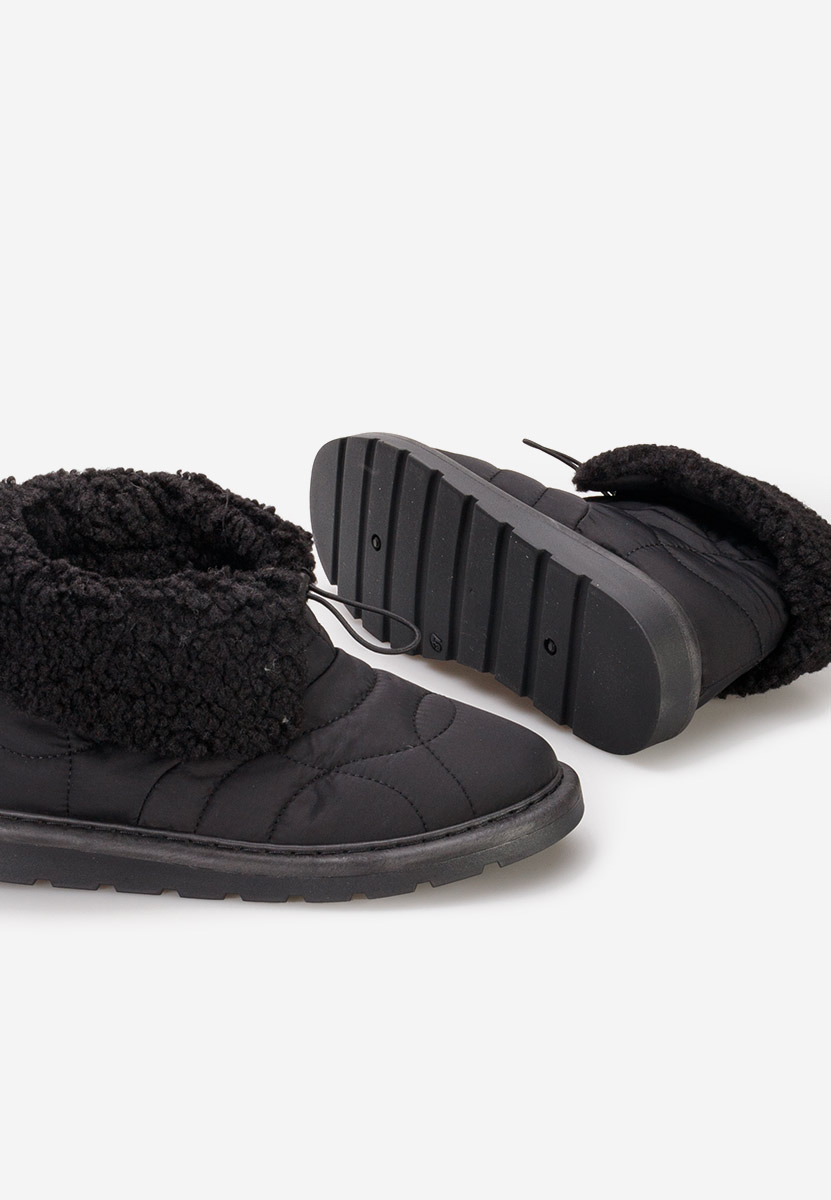 Ženski škornji za sneg Kendra črna