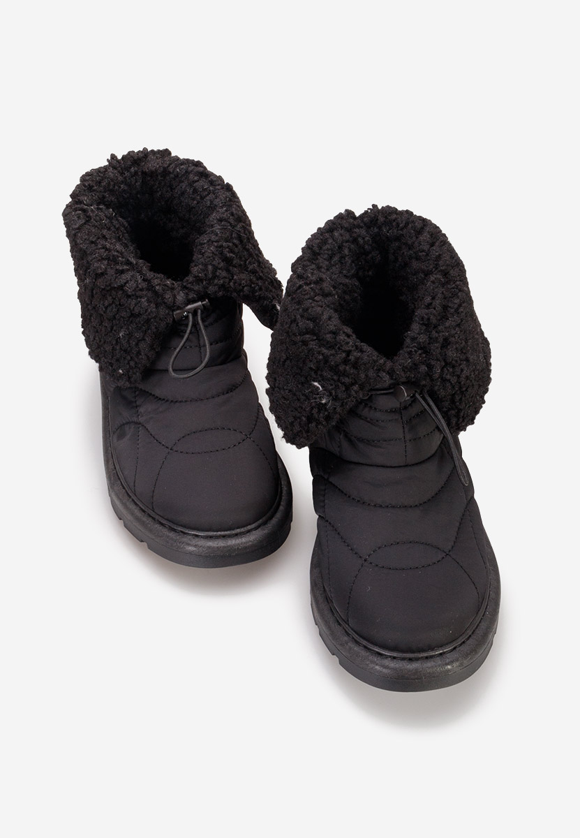 Ženski škornji za sneg Kendra črna