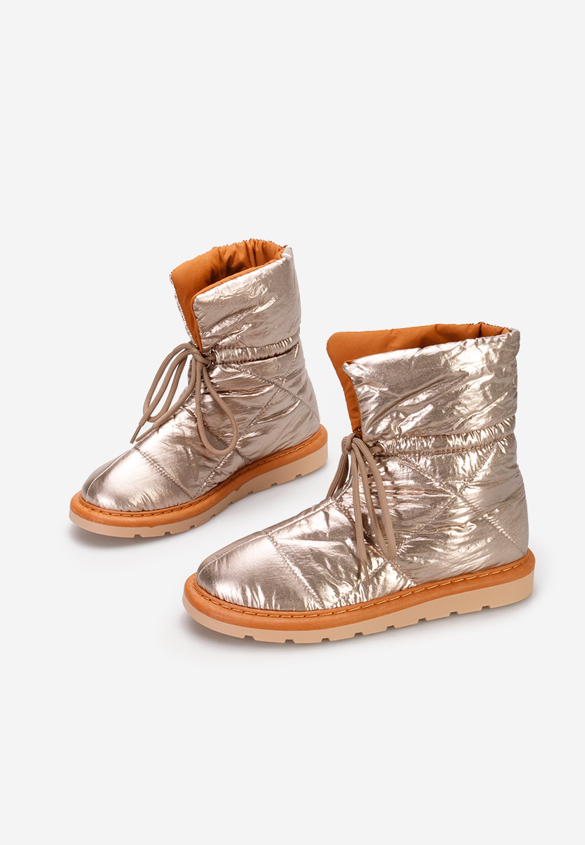 Ženski škornji za sneg Helasa Champagne