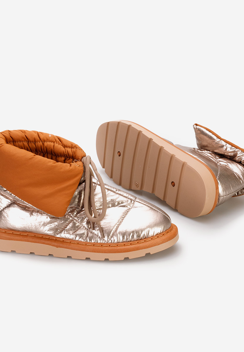 Ženski škornji za sneg Helasa Champagne