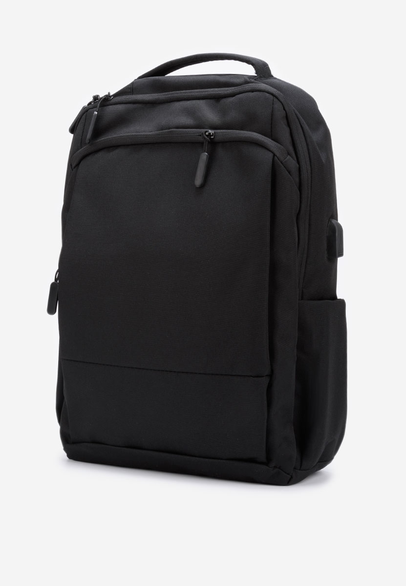 Nahrbtnik Meticulous črna