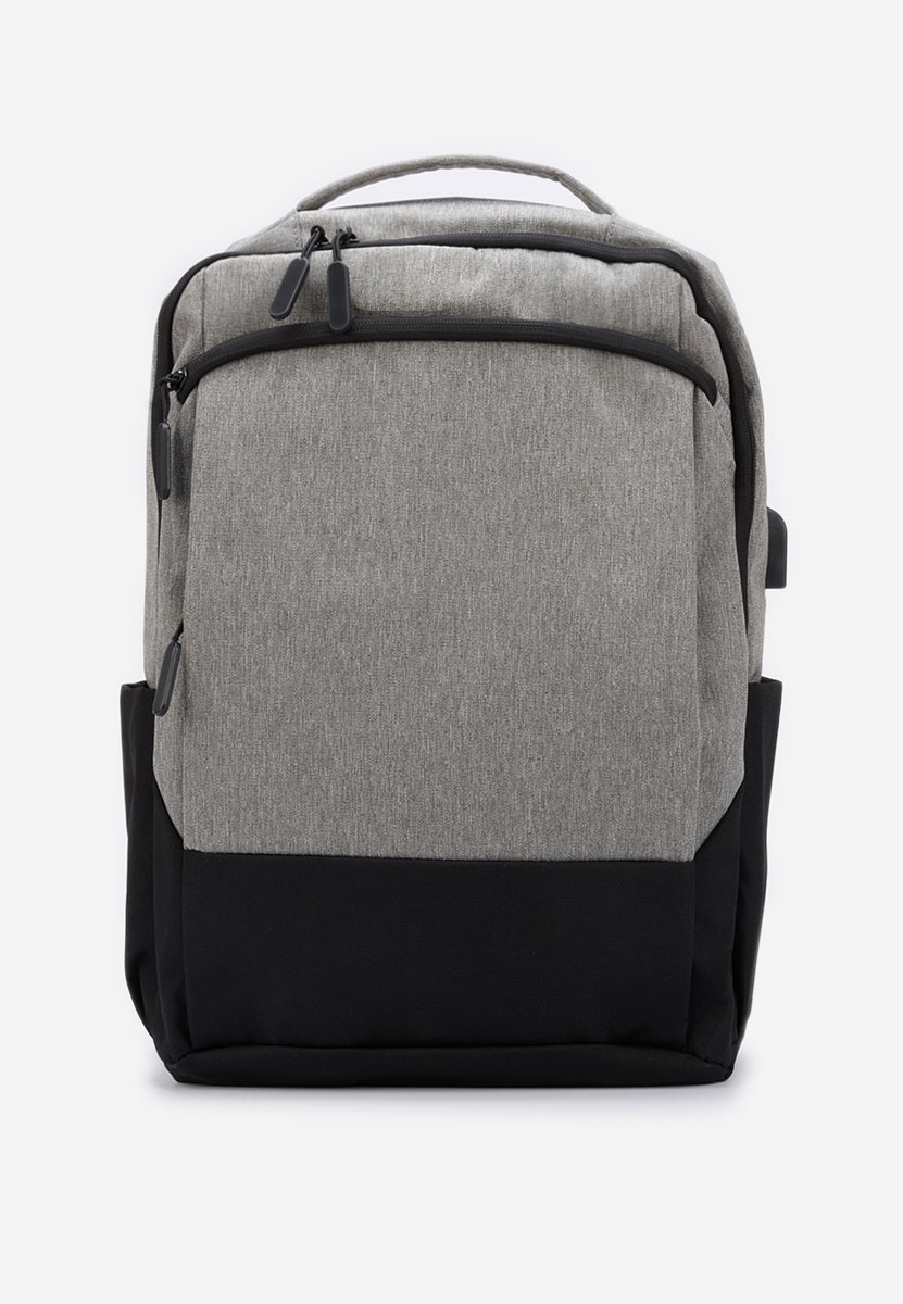 Nahrbtnik Meticulous siva