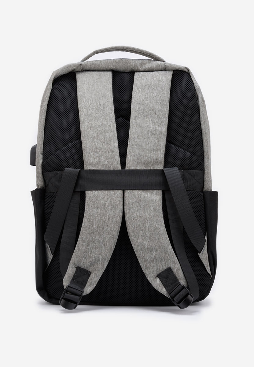 Nahrbtnik Meticulous siva