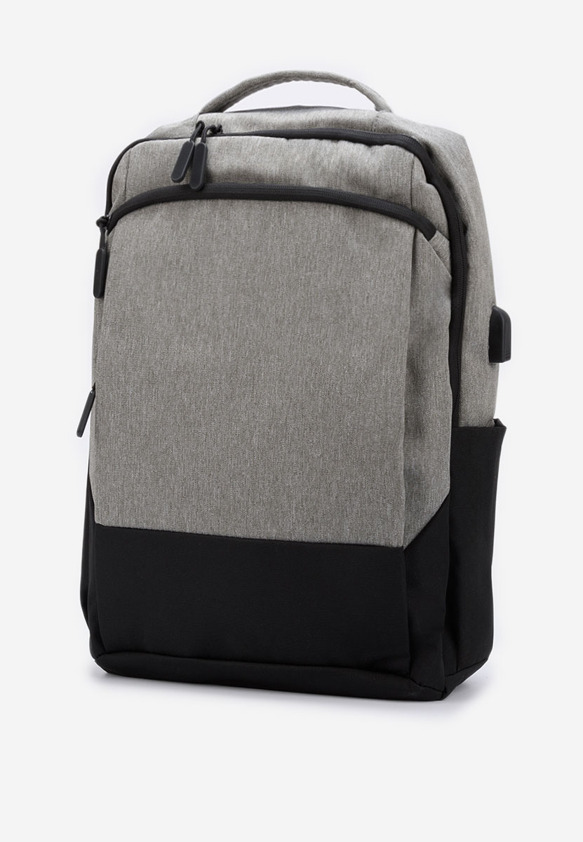 Nahrbtnik Meticulous siva