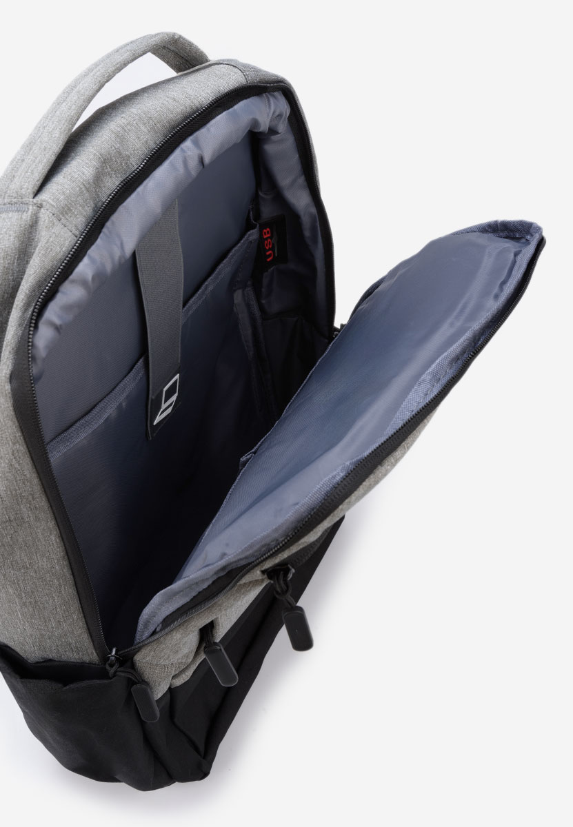 Nahrbtnik Meticulous siva