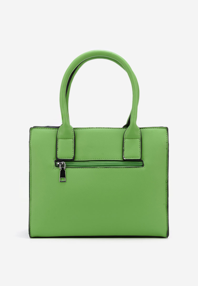 Rokav torba Yvesa zelena