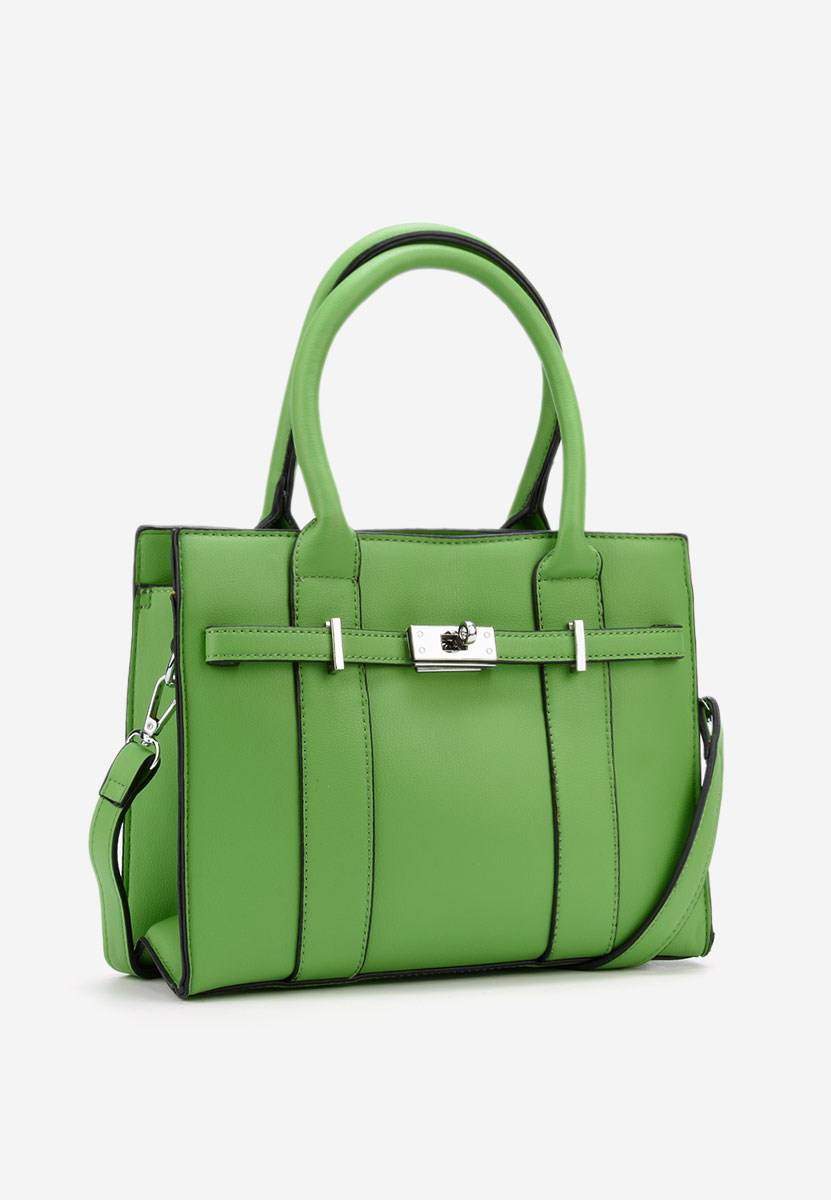 Rokav torba Yvesa zelena