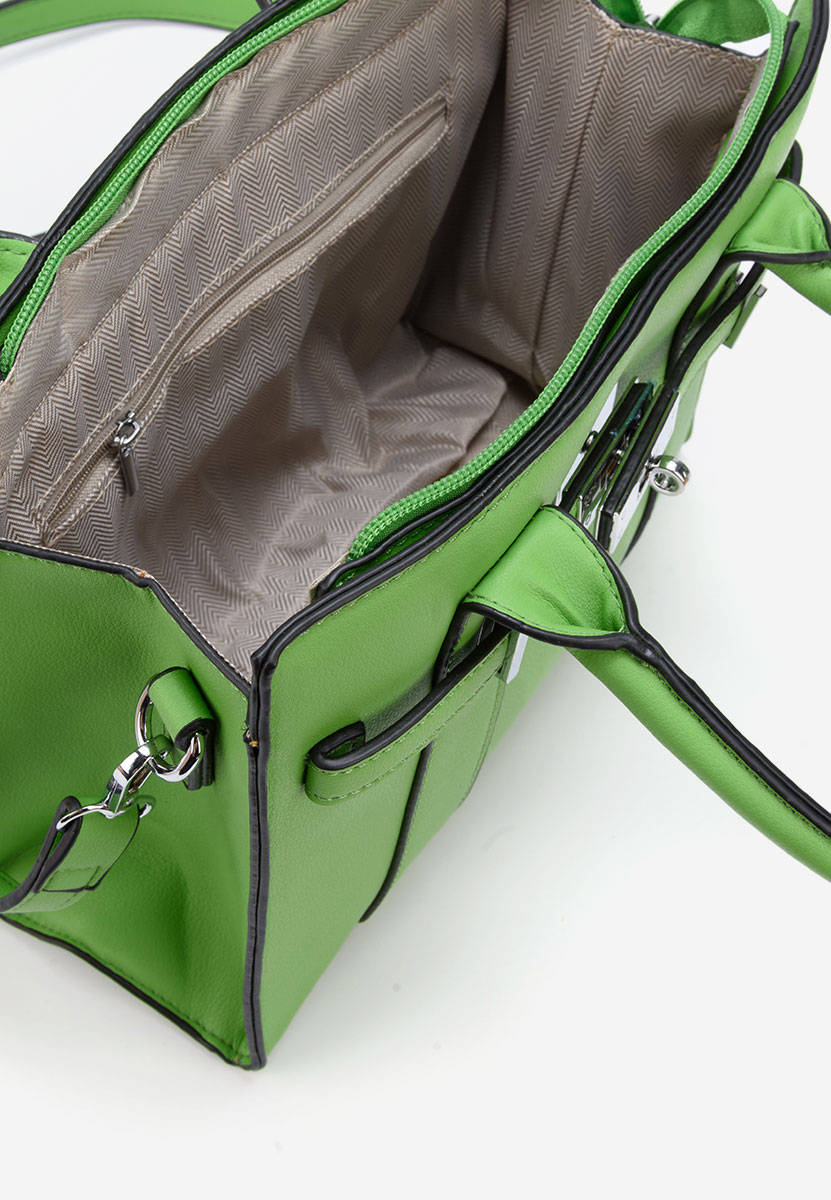 Rokav torba Yvesa zelena