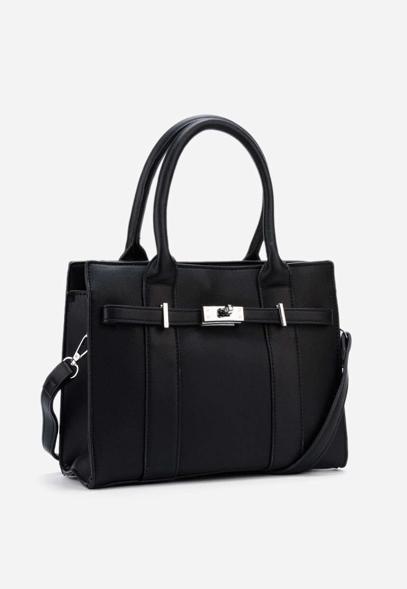 Rokav torba Yvesa črna