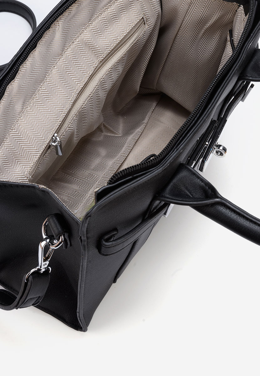 Rokav torba Yvesa črna