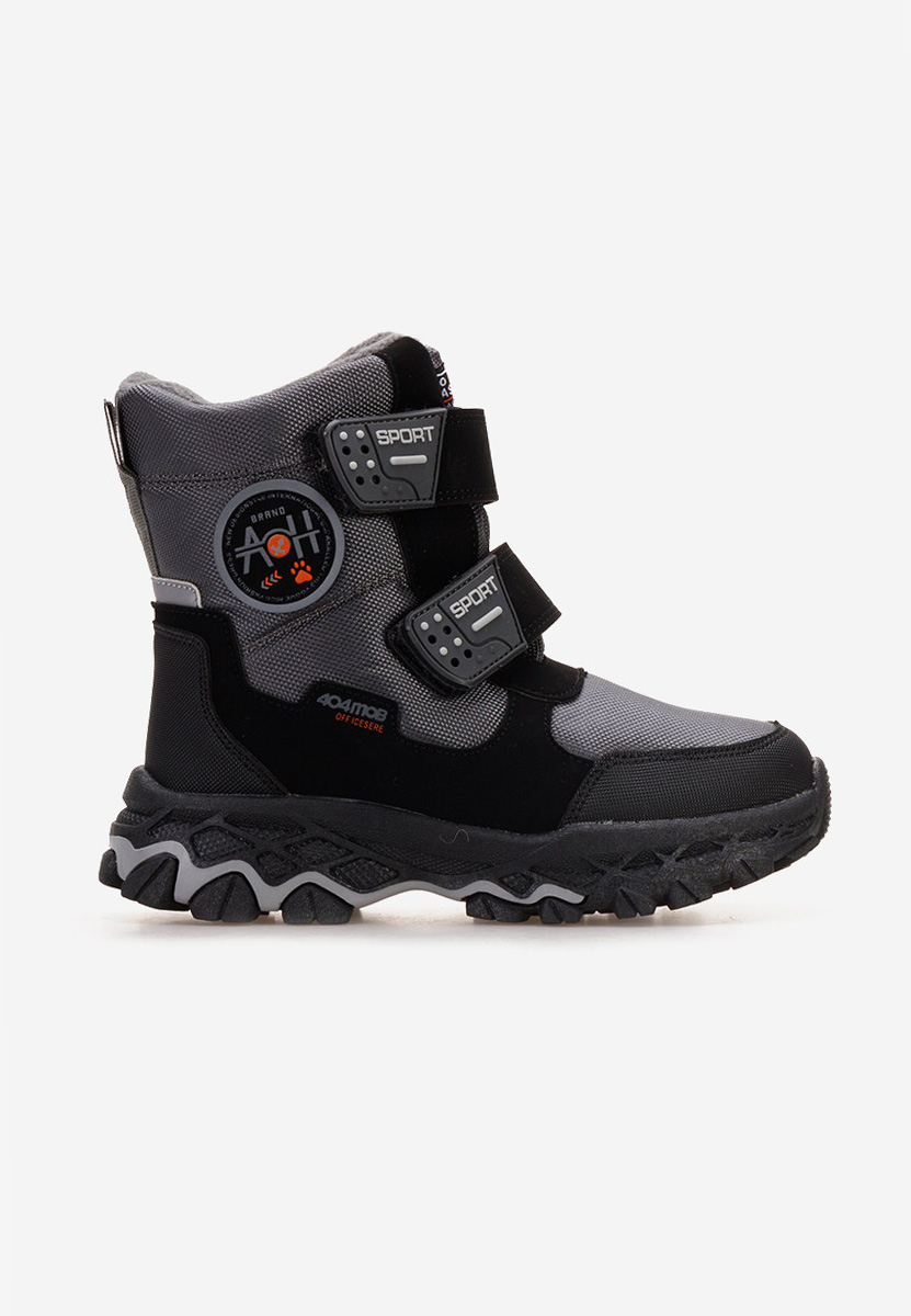 Gležnjari za fante Forrest Siva