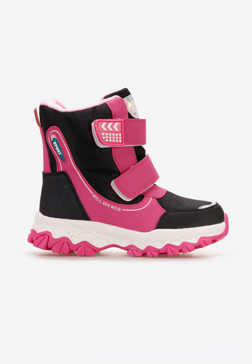 Gležnarji za punce Azalia črna