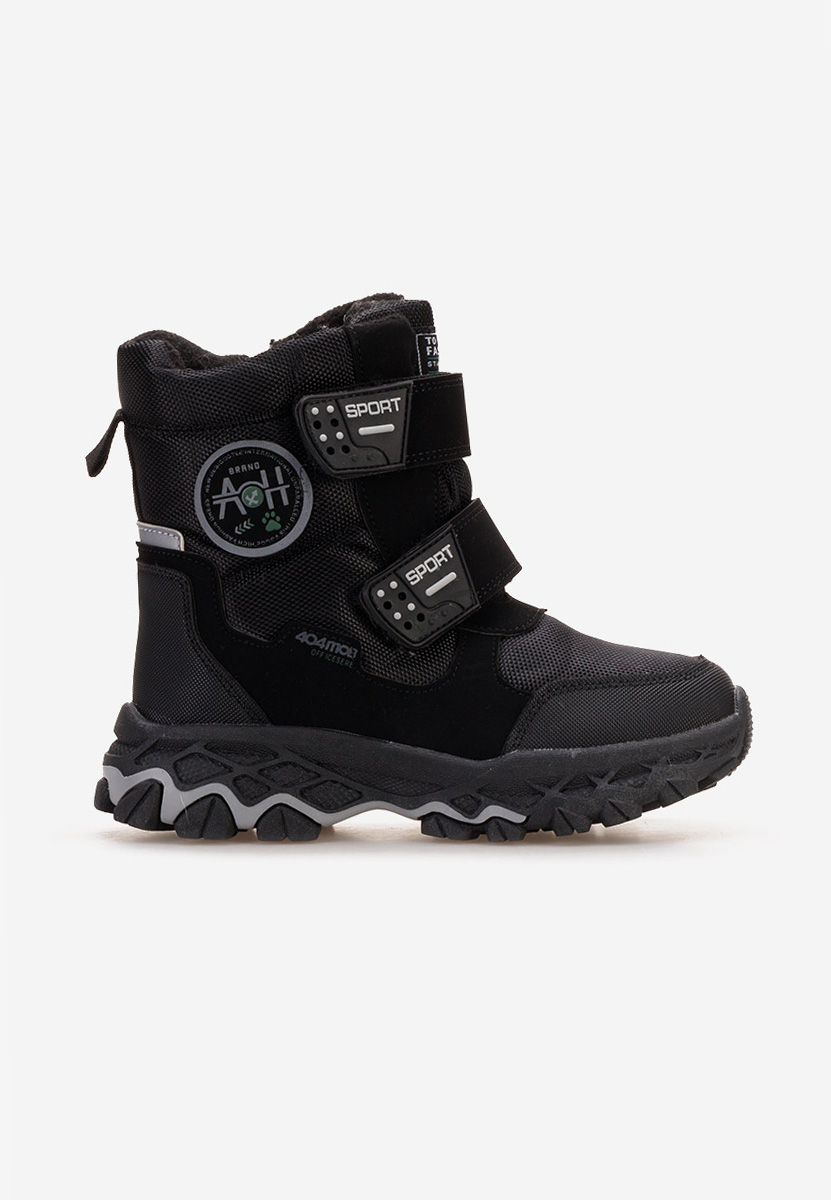 Gležnjari za fante Forrest črna