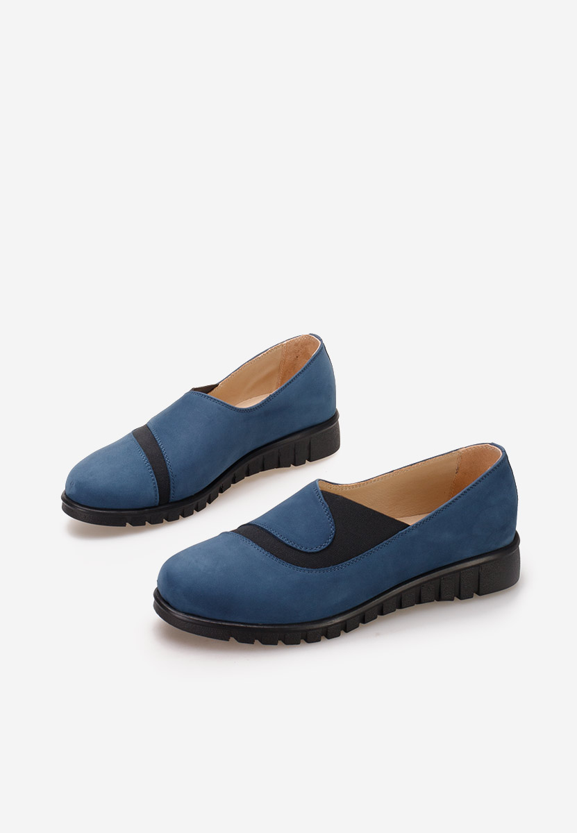 Ženski nizki čevelj Janora V2 Navy