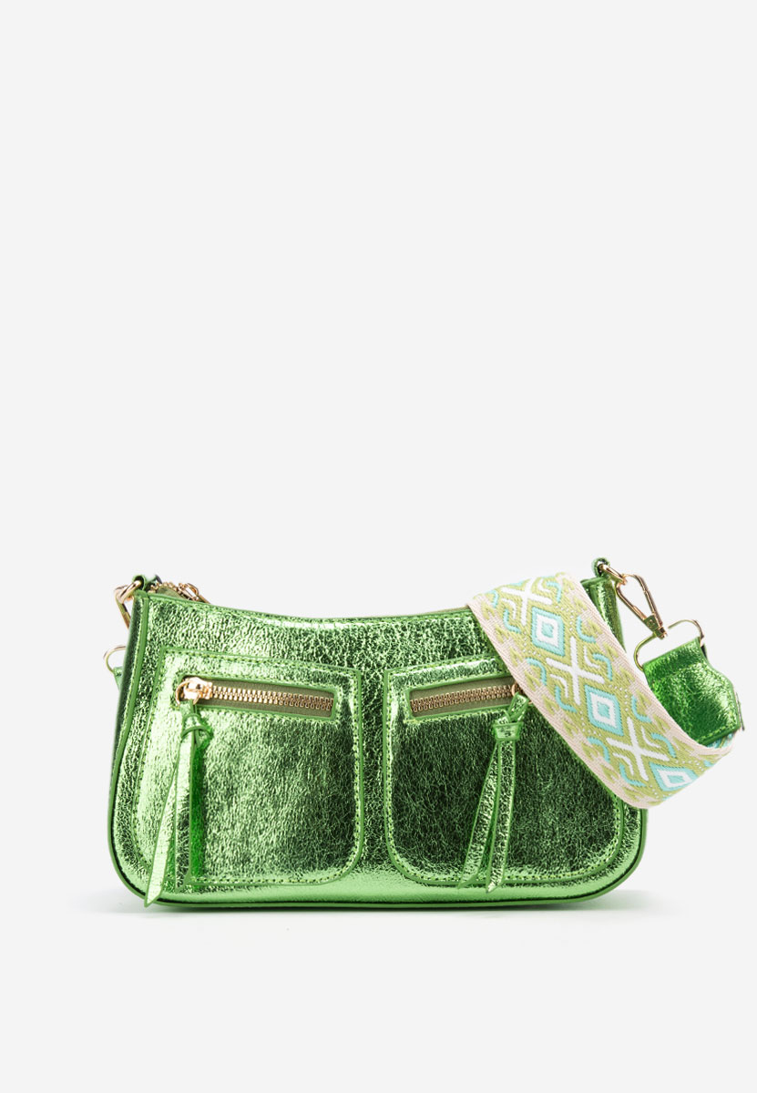 Ramenska torba Sabrya V2 zelena