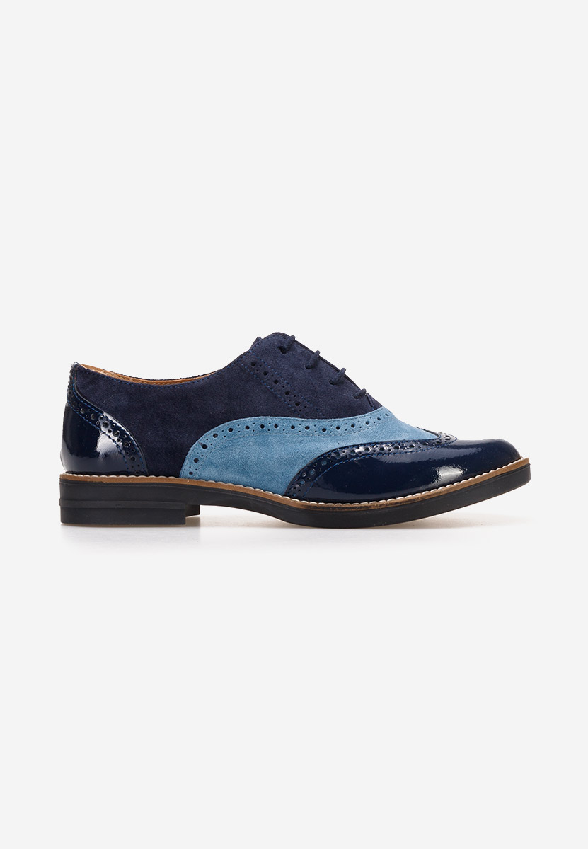 Brogue čevlji Emily V7 Navy