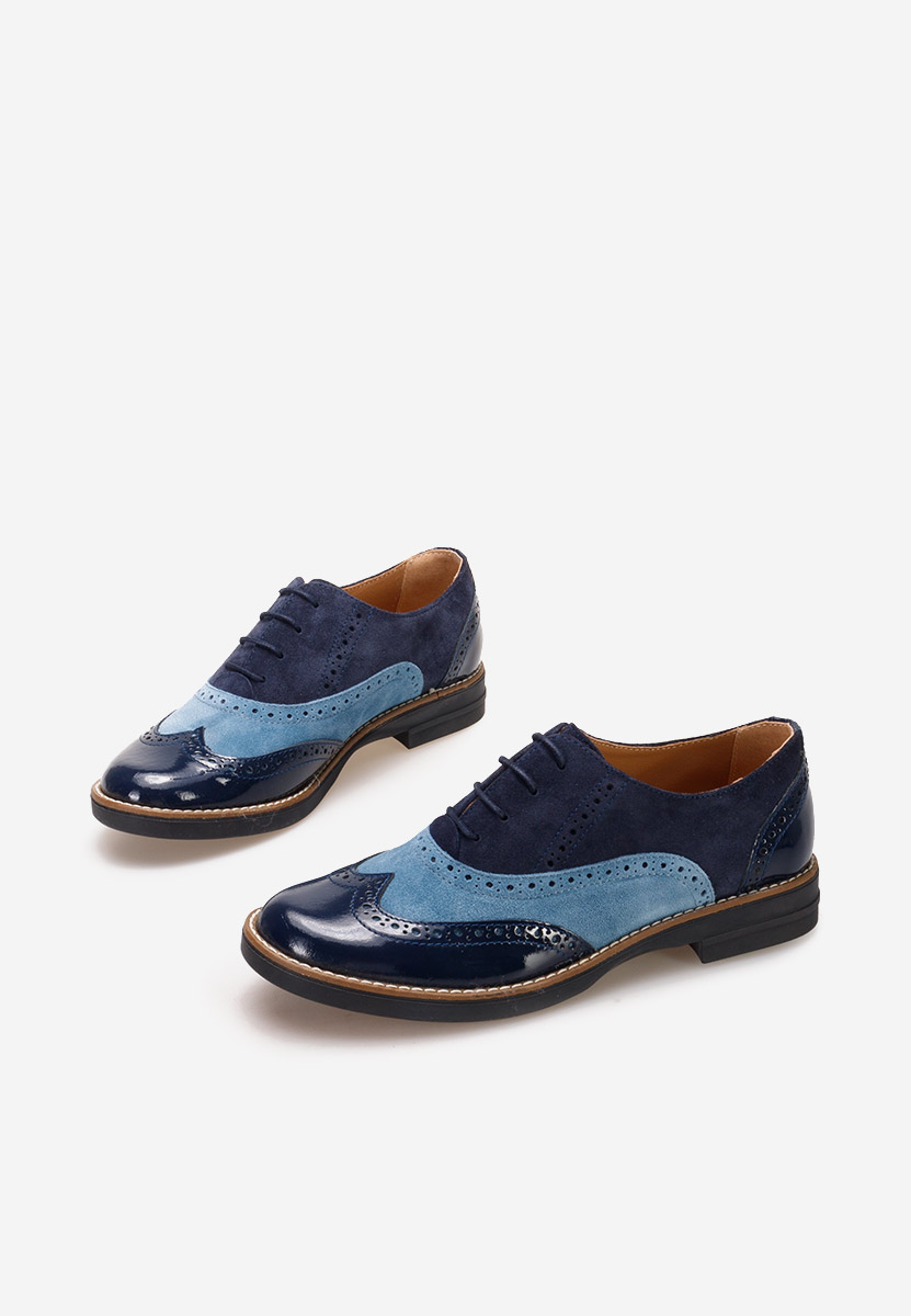 Brogue čevlji Emily V7 Navy