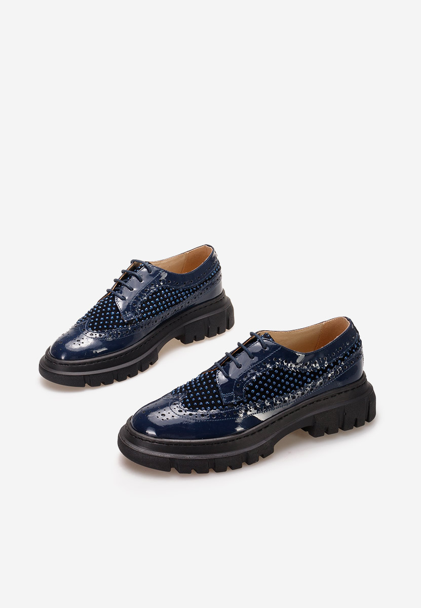 Oxford čevlji Henise V5 Navy