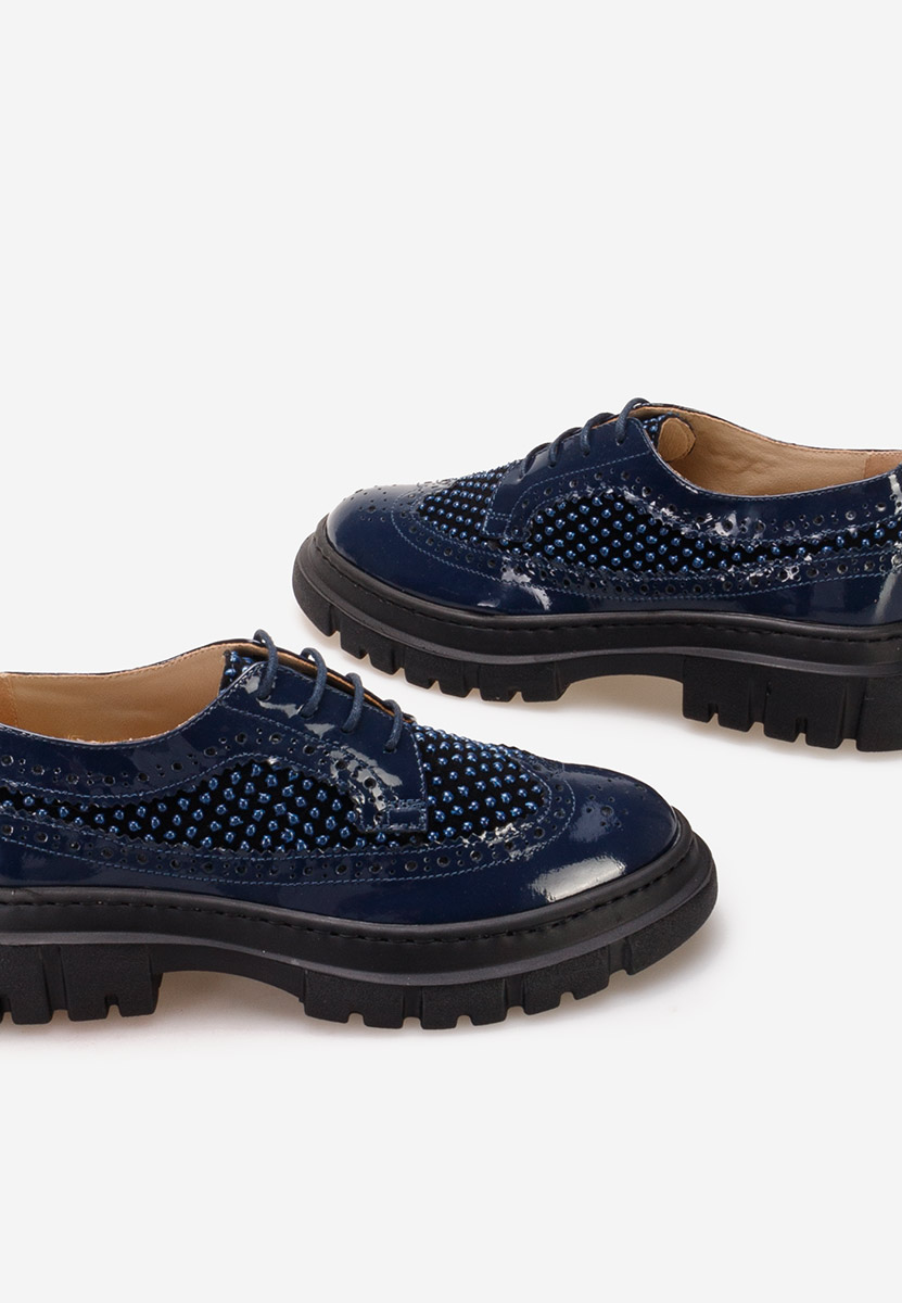 Oxford čevlji Henise V5 Navy