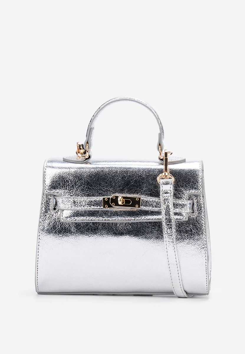 Ramenska torba Alatia srebrna