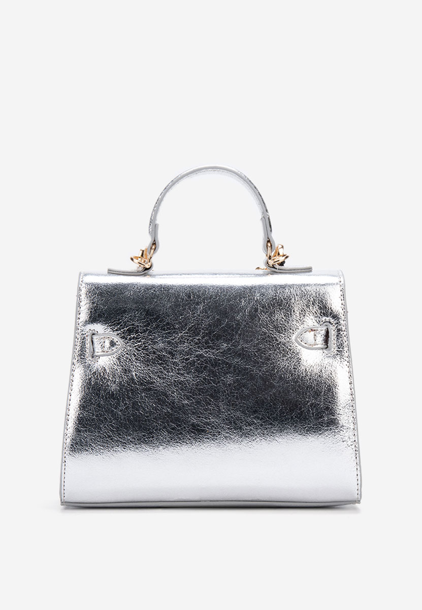 Ramenska torba Alatia srebrna