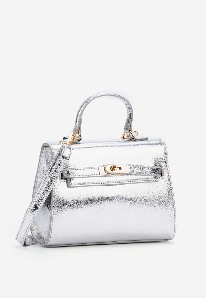 Ramenska torba Alatia srebrna