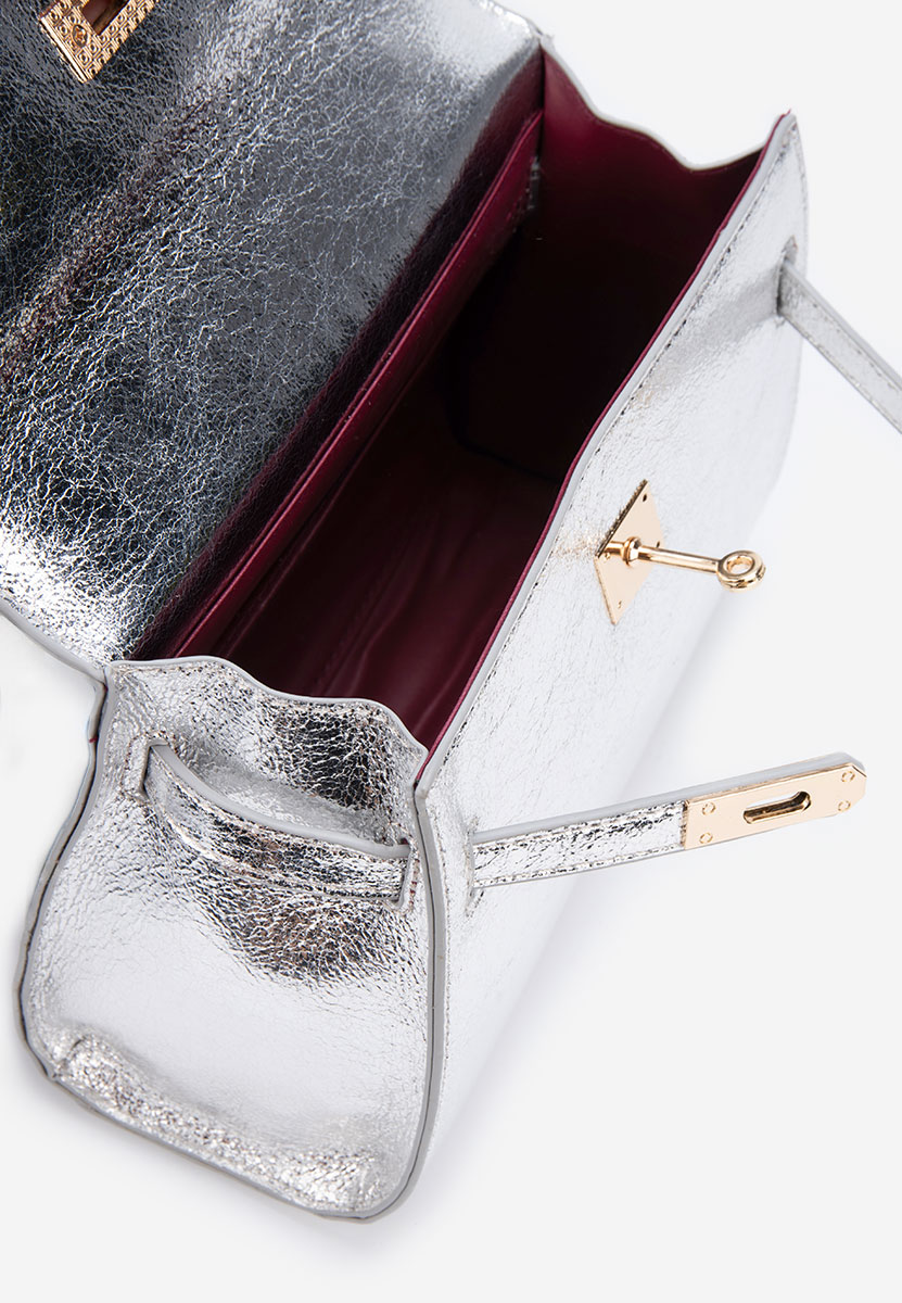 Ramenska torba Alatia srebrna