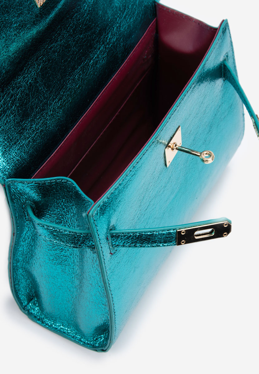 Ramenska torba Alatia turkizna