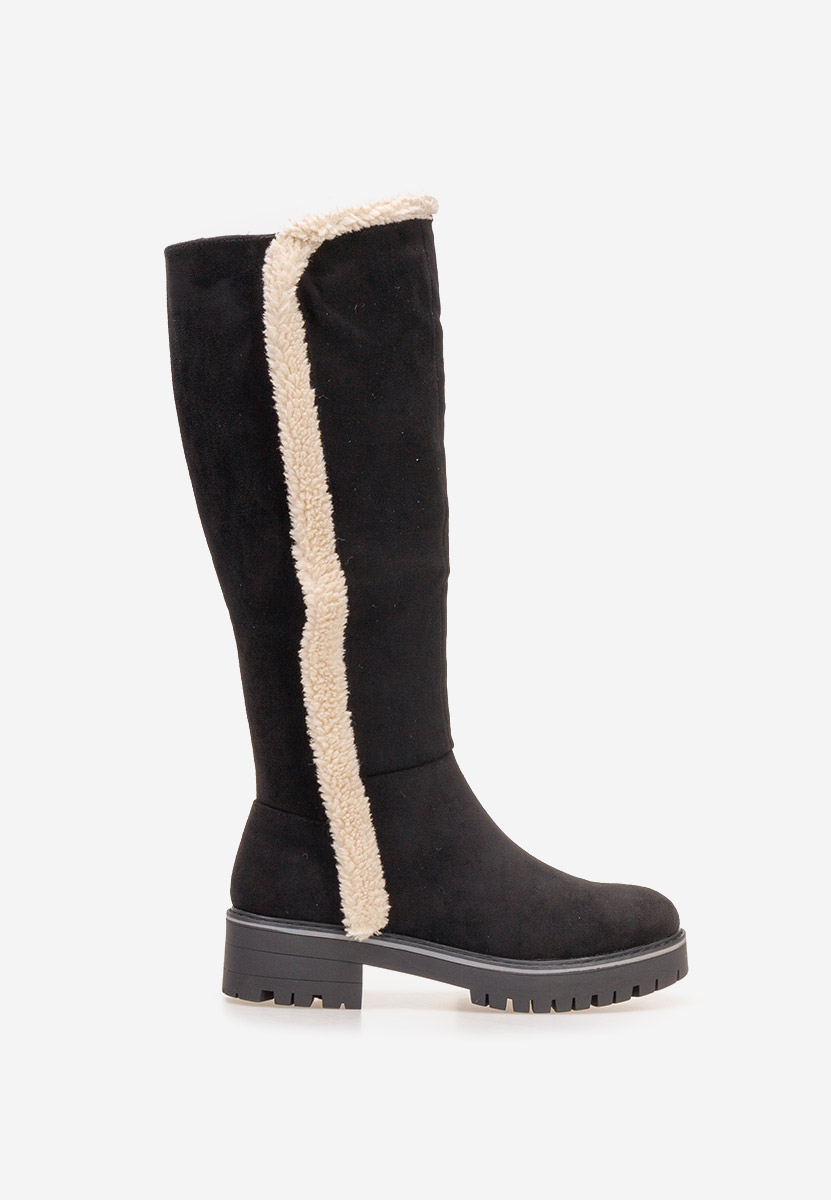 Ženski škornji Tiziana črna