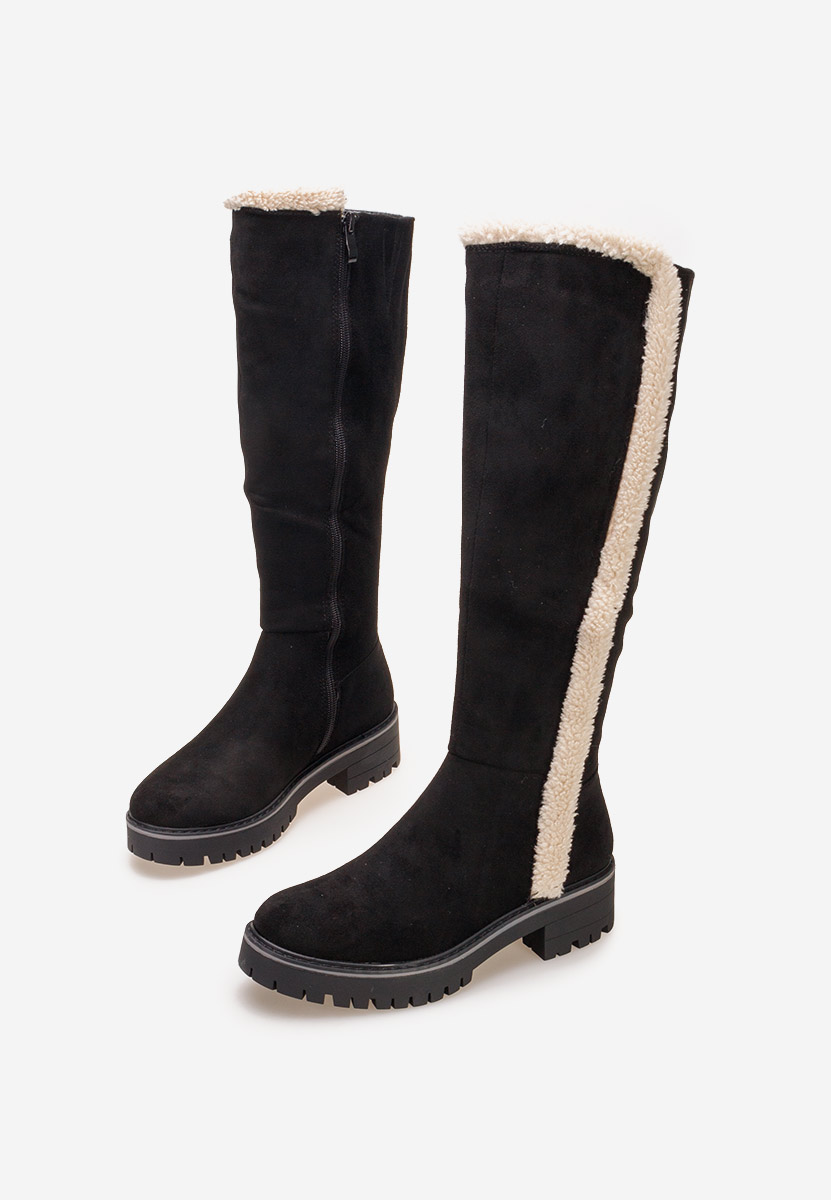 Ženski škornji Tiziana črna