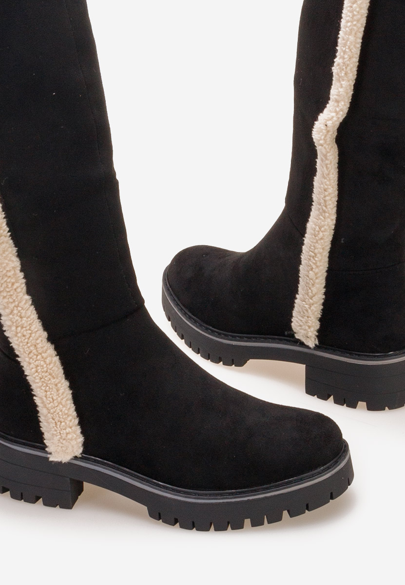 Ženski škornji Tiziana črna