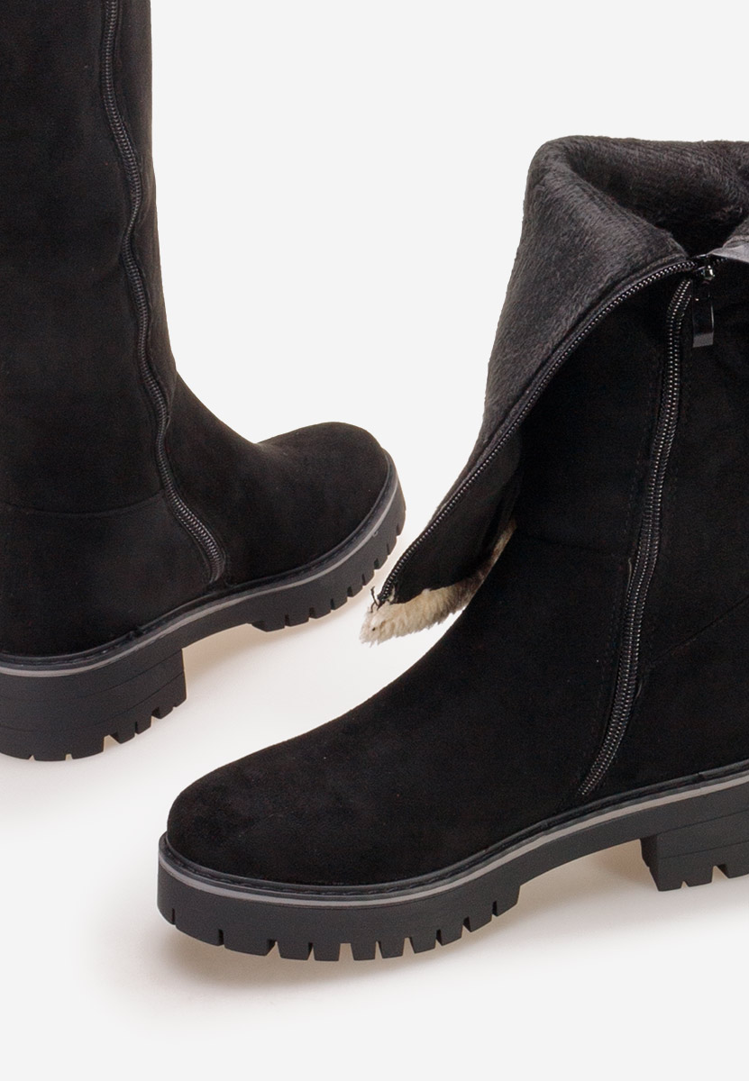 Ženski škornji Tiziana črna