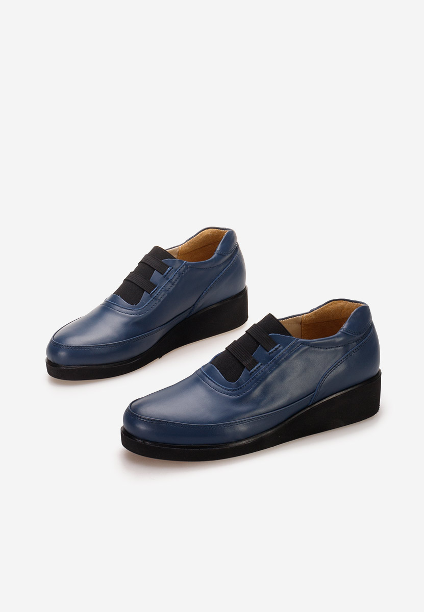 Ženski nizki čevelj Zelya Navy