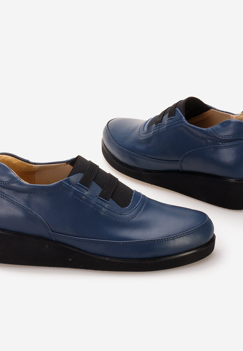 Ženski nizki čevelj Zelya Navy