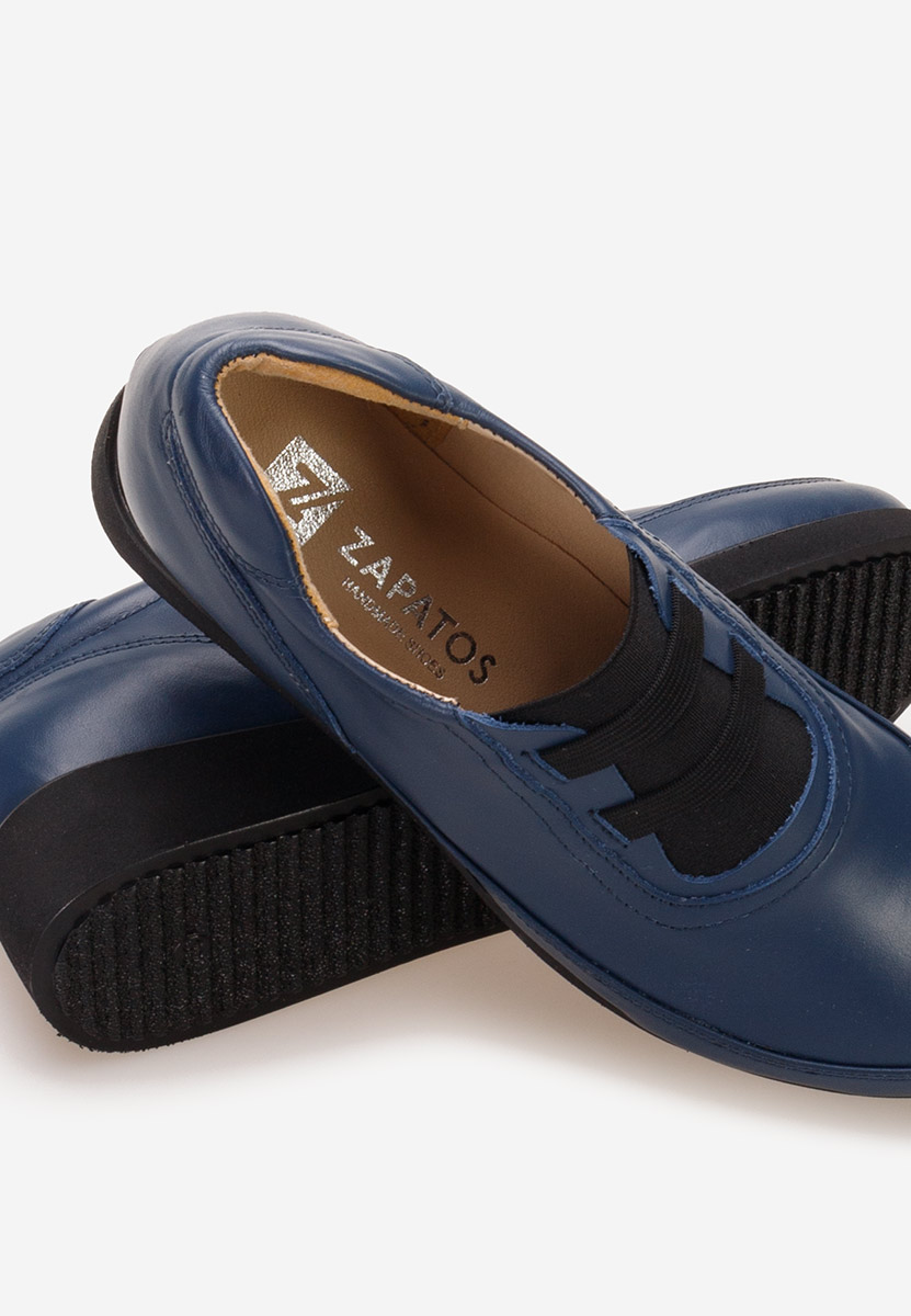 Ženski nizki čevelj Zelya Navy