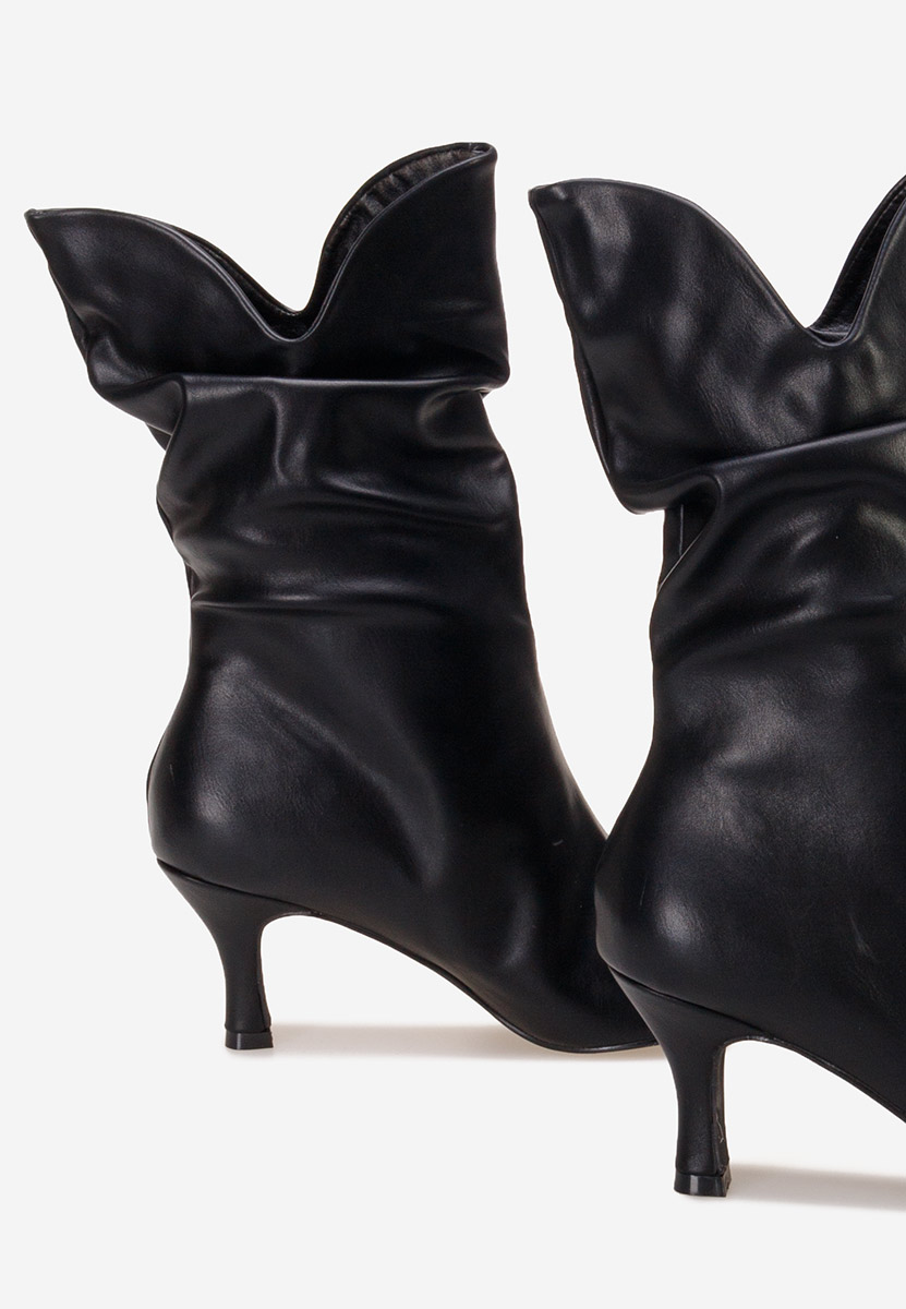 Ženski škorenj Nyala črna
