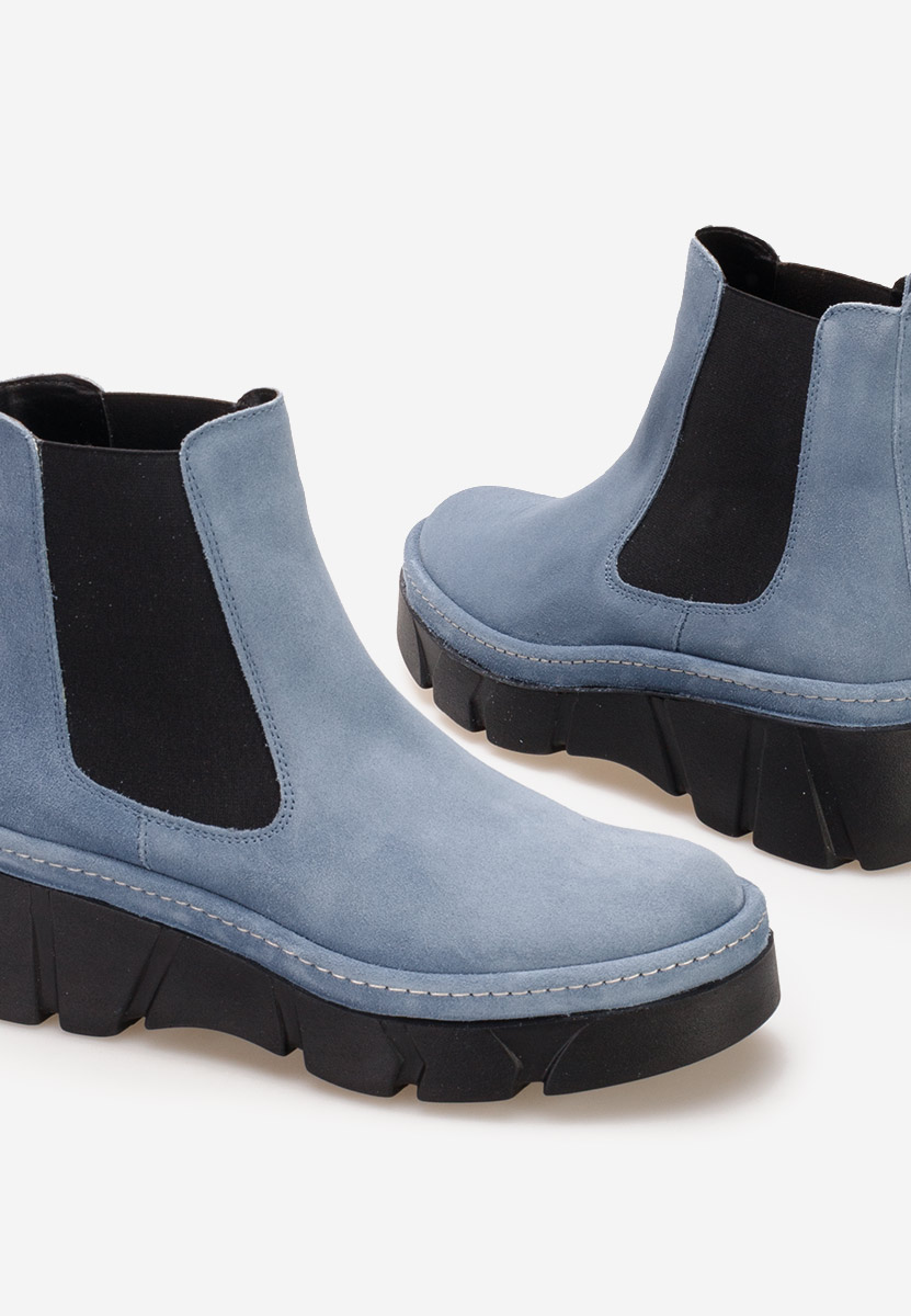 Ženski Chelsea gležnjarji Avelyn Modra