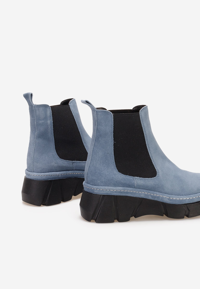 Ženski Chelsea gležnjarji Avelyn Modra