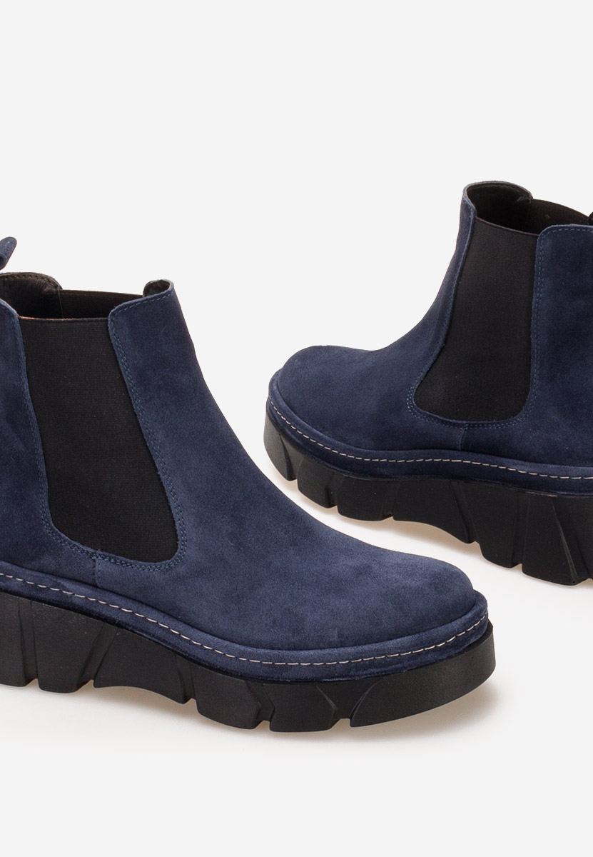 Ženski Chelsea gležnjarji Avelyn V2 Navy